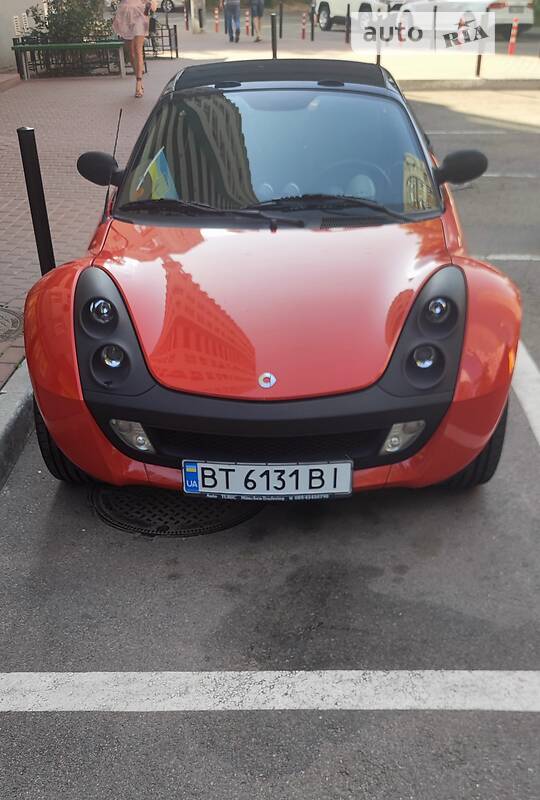 Родстер Smart Roadster 2004 в Киеве