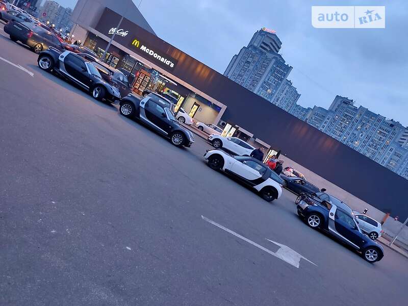 Родстер Smart Roadster 2003 в Киеве