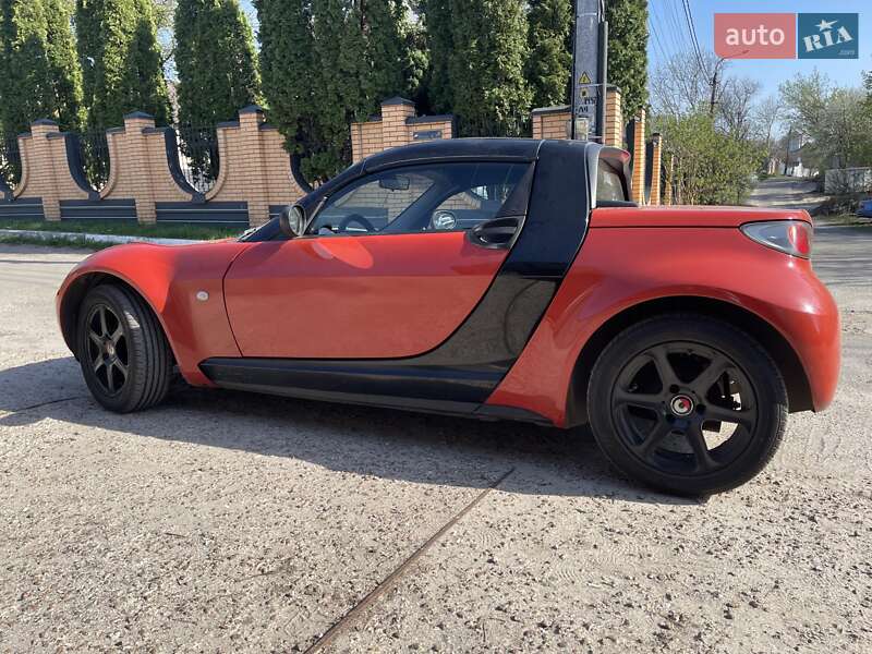 Родстер Smart Roadster 2004 в Киеве