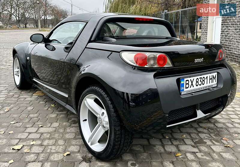 Родстер Smart Roadster 2006 в Чемеровцах