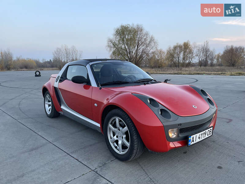Smart Roadster 2003