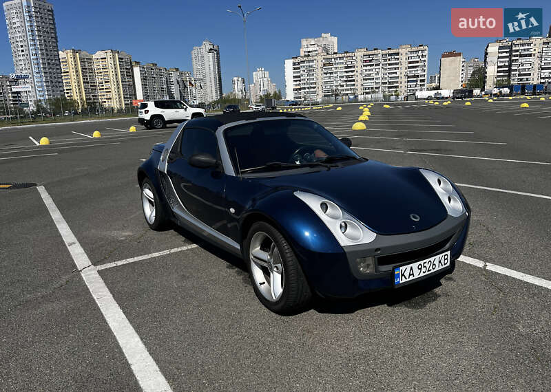Родстер Smart Roadster 2003 в 