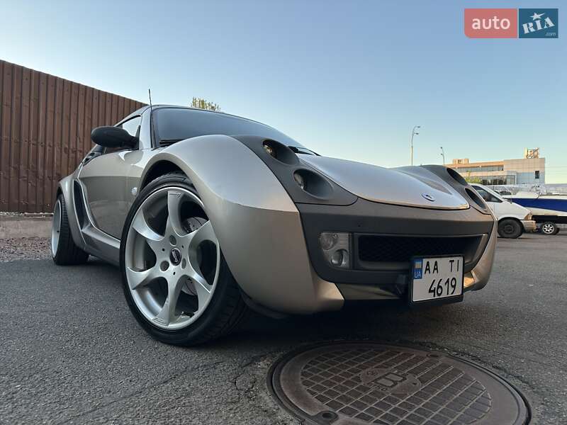 Купе Smart Roadster 2003 в Киеве фото 2 Купе Smart Roadster 2003 в Киеве