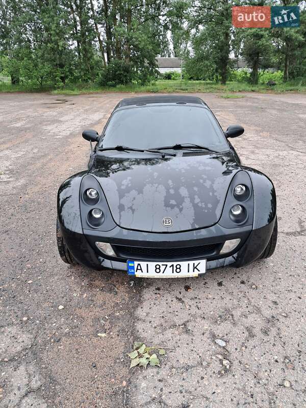 Родстер Smart Roadster 2003 в 