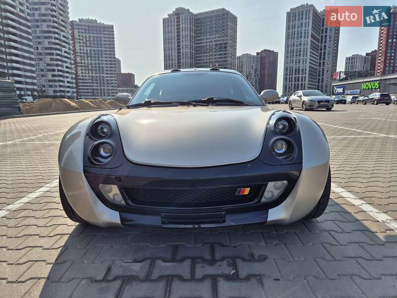 Купе Smart Roadster 2003 в Києві фото 3 Купе Smart Roadster 2003 в Києві