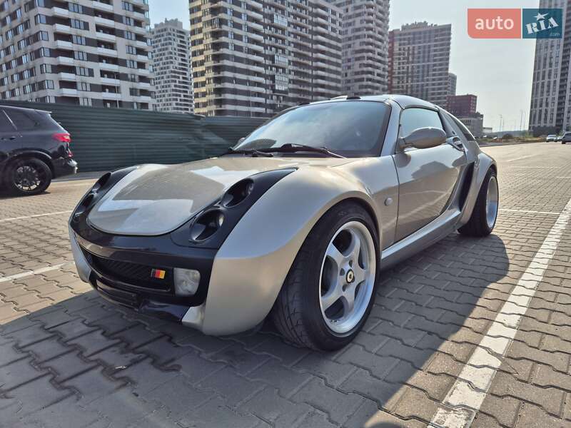 Купе Smart Roadster 2003 в Києві фото 2 Купе Smart Roadster 2003 в Києві