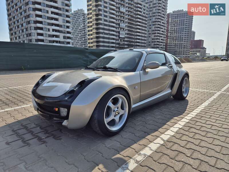 Купе Smart Roadster 2003 в 