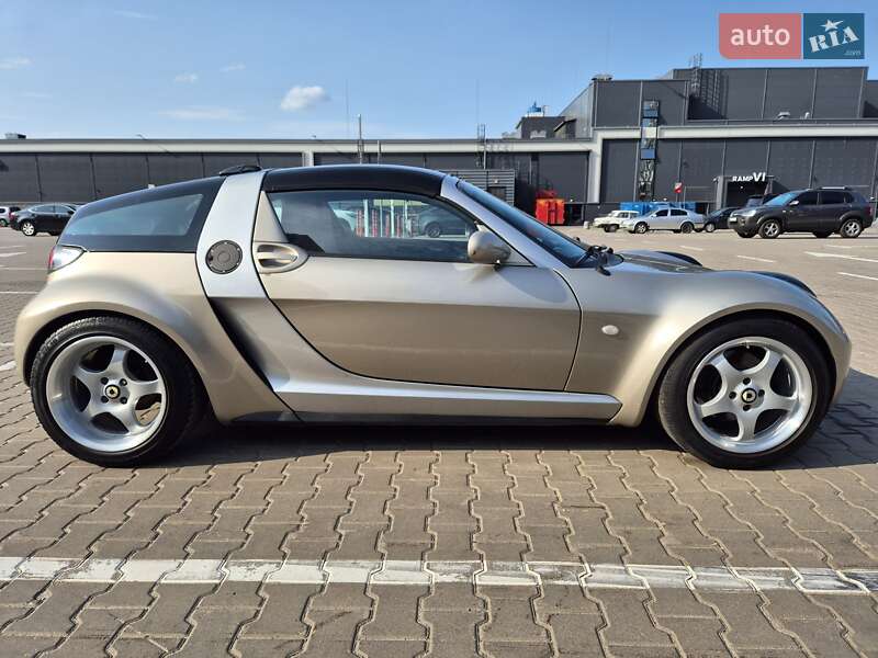 Купе Smart Roadster 2003 в Києві фото 5 Купе Smart Roadster 2003 в Києві