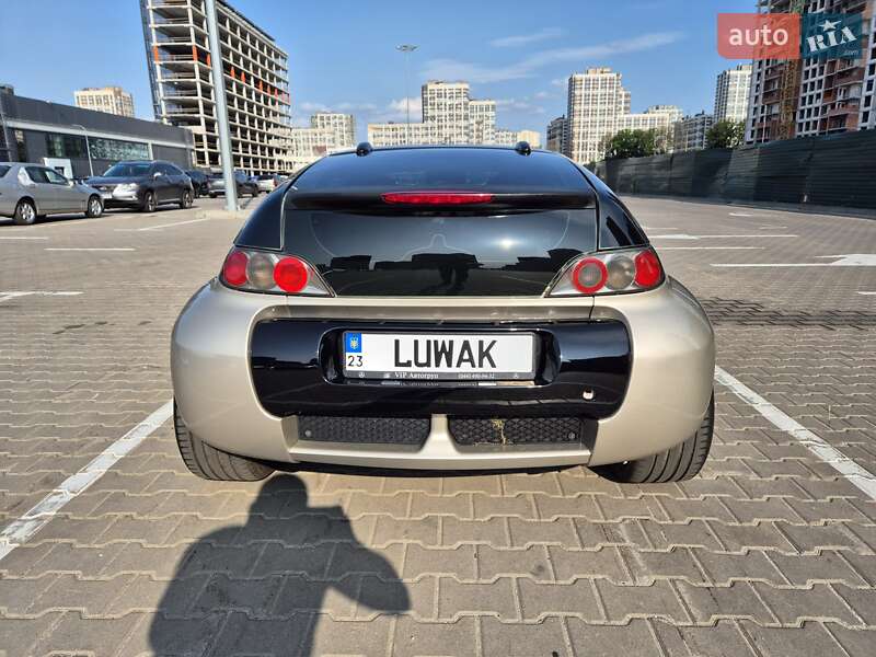 Купе Smart Roadster 2003 в Киеве фото 7 Купе Smart Roadster 2003 в Киеве