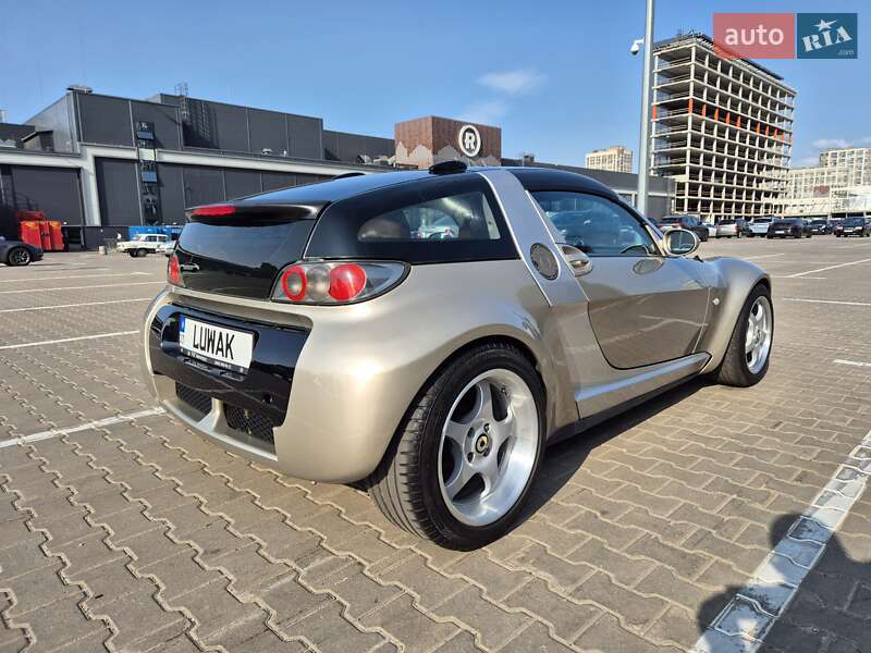 Купе Smart Roadster 2003 в Києві фото 6 Купе Smart Roadster 2003 в Києві