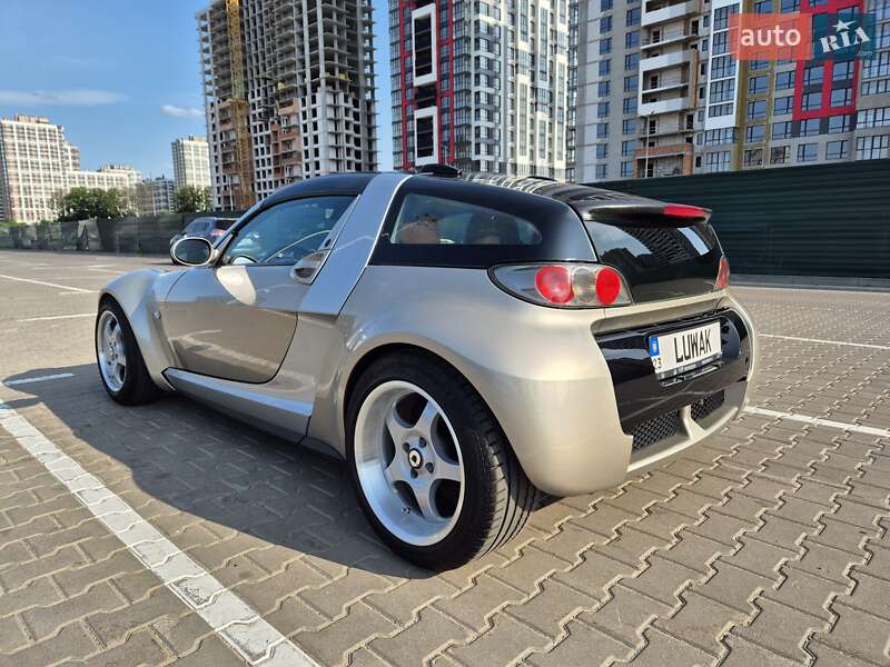 Купе Smart Roadster 2003 в Києві фото 8 Купе Smart Roadster 2003 в Києві