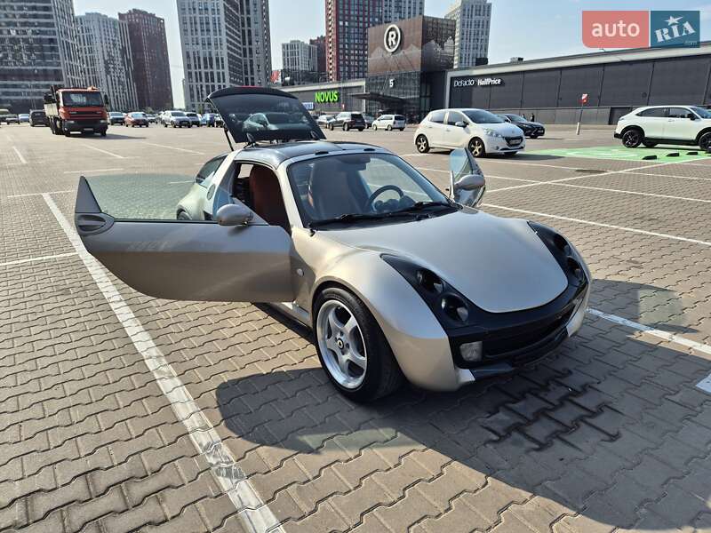 Купе Smart Roadster 2003 в Києві фото 10 Купе Smart Roadster 2003 в Києві
