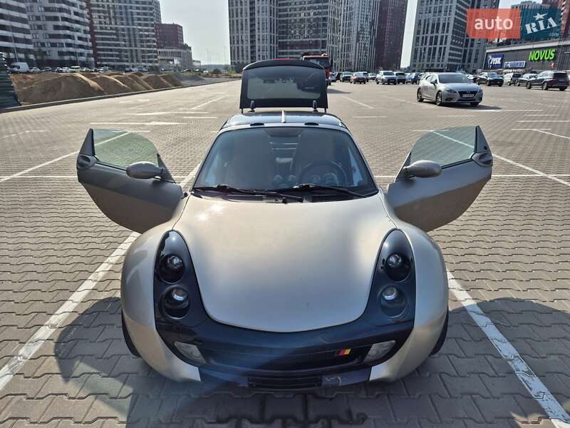 Купе Smart Roadster 2003 в Києві фото 11 Купе Smart Roadster 2003 в Києві