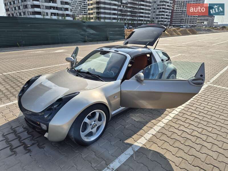 Купе Smart Roadster 2003 в Києві фото 12 Купе Smart Roadster 2003 в Києві