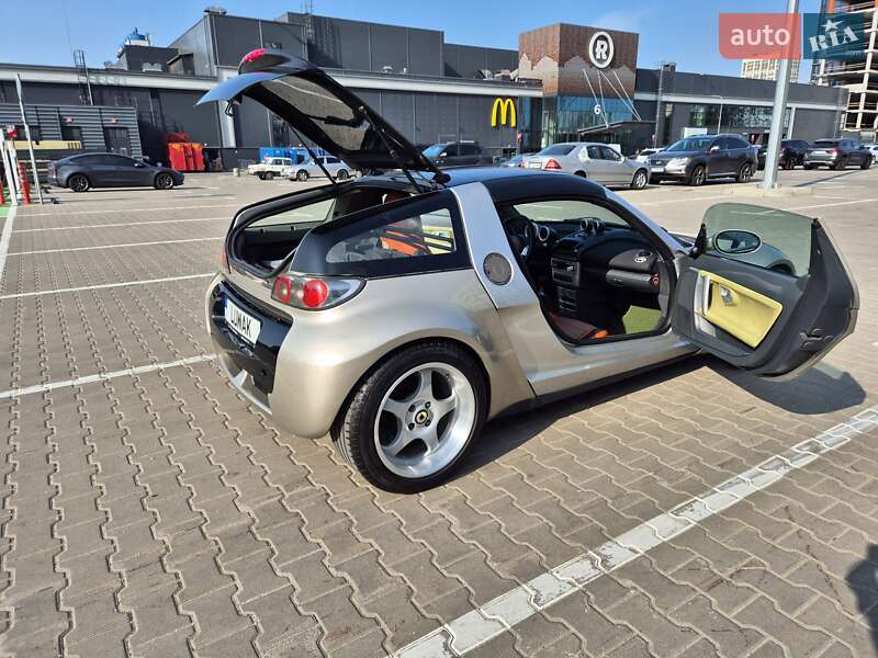 Купе Smart Roadster 2003 в Киеве фото 14 Купе Smart Roadster 2003 в Киеве