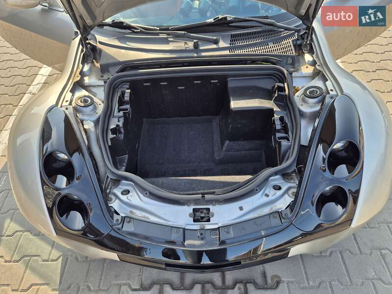 Купе Smart Roadster 2003 в Киеве фото 28 Купе Smart Roadster 2003 в Киеве