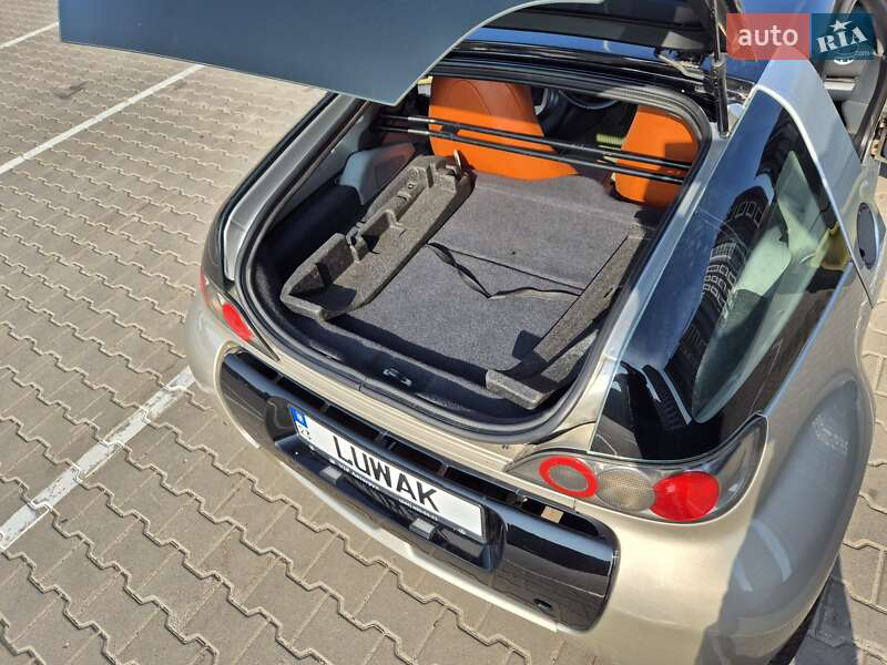 Купе Smart Roadster 2003 в Києві фото 32 Купе Smart Roadster 2003 в Києві
