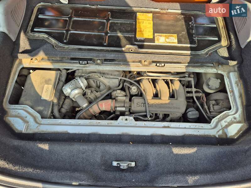 Купе Smart Roadster 2003 в Киеве фото 35 Купе Smart Roadster 2003 в Киеве