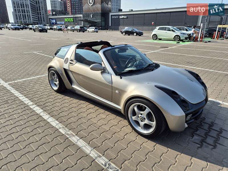Купе Smart Roadster 2003 в Києві фото 41 Купе Smart Roadster 2003 в Києві