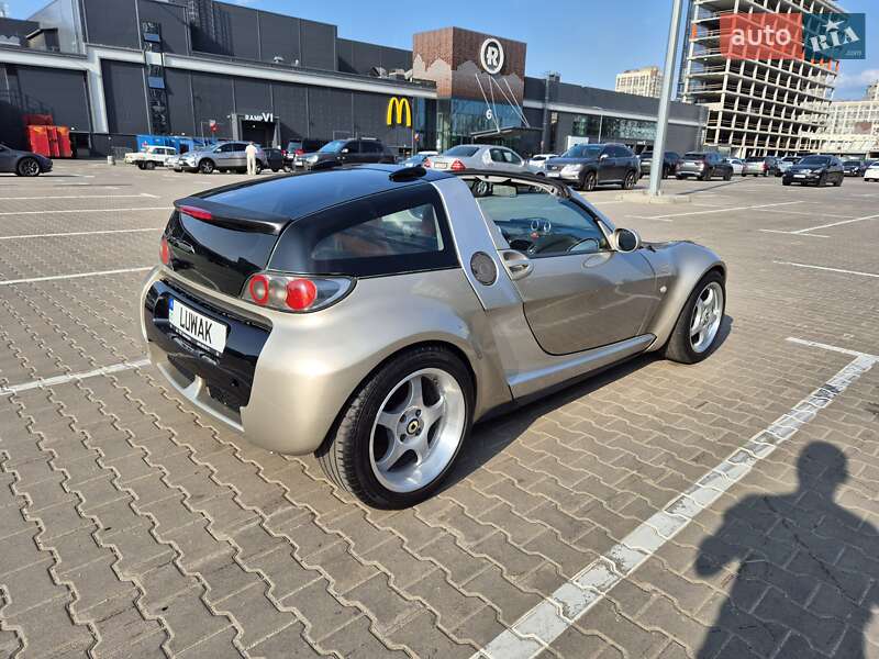 Купе Smart Roadster 2003 в Киеве фото 42 Купе Smart Roadster 2003 в Киеве