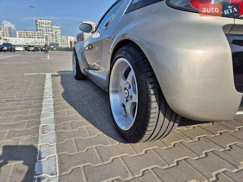 Купе Smart Roadster 2003 в Києві фото 60 Купе Smart Roadster 2003 в Києві