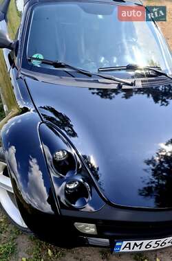 Родстер Smart Roadster 2004 в 