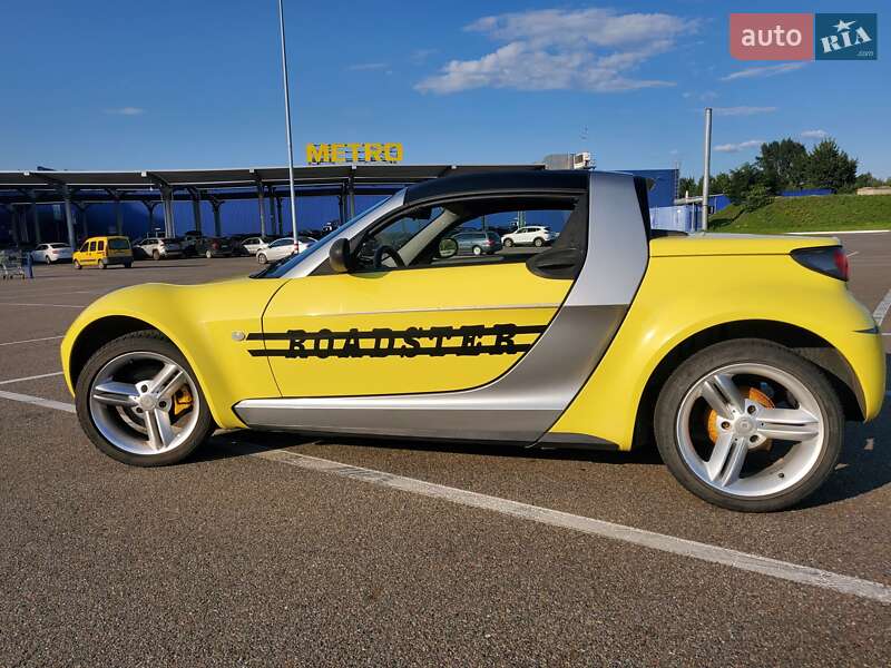 Родстер Smart Roadster 2004 в Броварах фото 2 Родстер Smart Roadster 2004 в Броварах