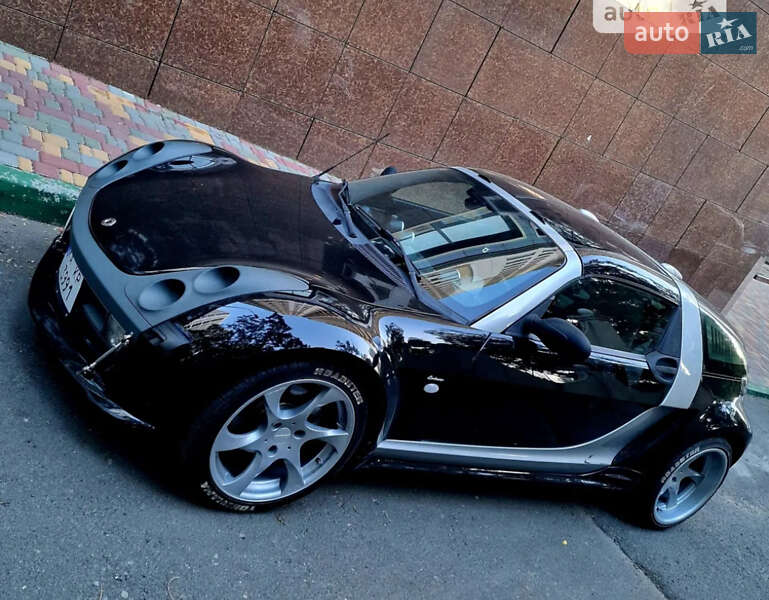 Smart Roadster 2004