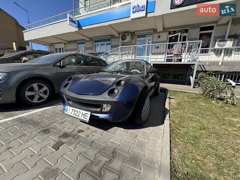 Smart Roadster 2004