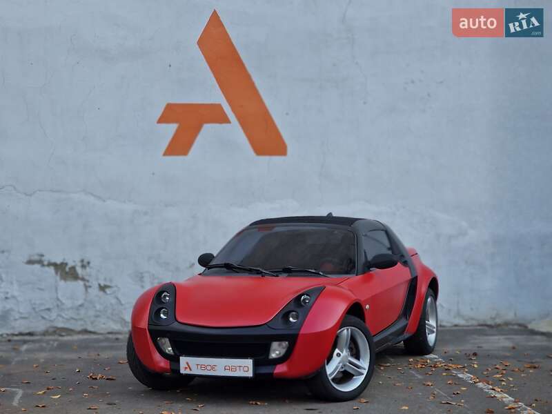 Родстер Smart Roadster 2004 в Одессе фото 8 Родстер Smart Roadster 2004 в Одессе