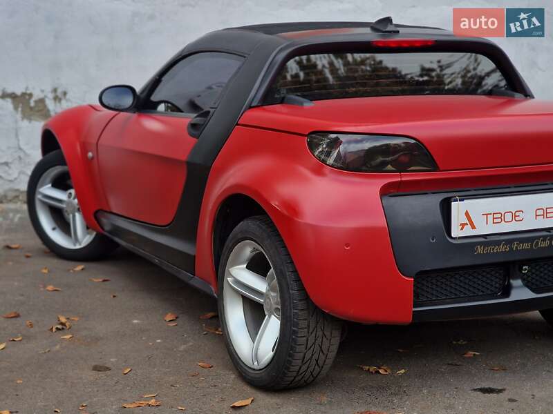 Родстер Smart Roadster 2004 в Одессе фото 26 Родстер Smart Roadster 2004 в Одессе