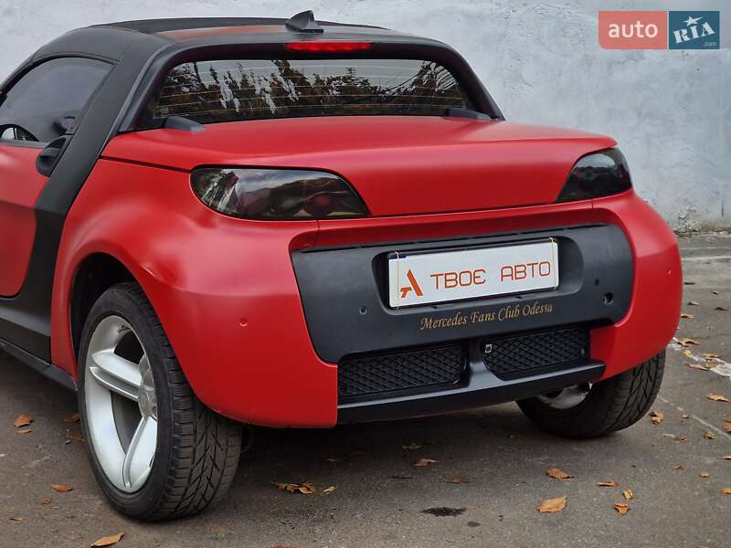 Родстер Smart Roadster 2004 в Одессе фото 27 Родстер Smart Roadster 2004 в Одессе