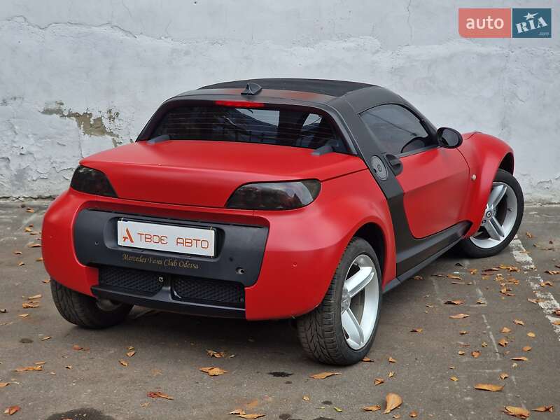 Родстер Smart Roadster 2004 в Одессе фото 29 Родстер Smart Roadster 2004 в Одессе