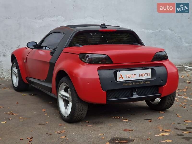 Родстер Smart Roadster 2004 в Одессе фото 36 Родстер Smart Roadster 2004 в Одессе