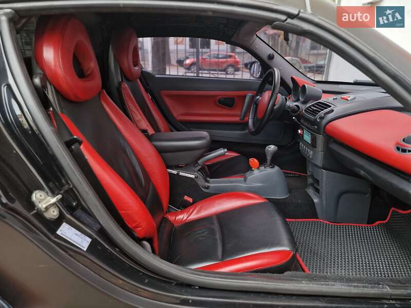 Родстер Smart Roadster 2004 в Одессе фото 43 Родстер Smart Roadster 2004 в Одессе