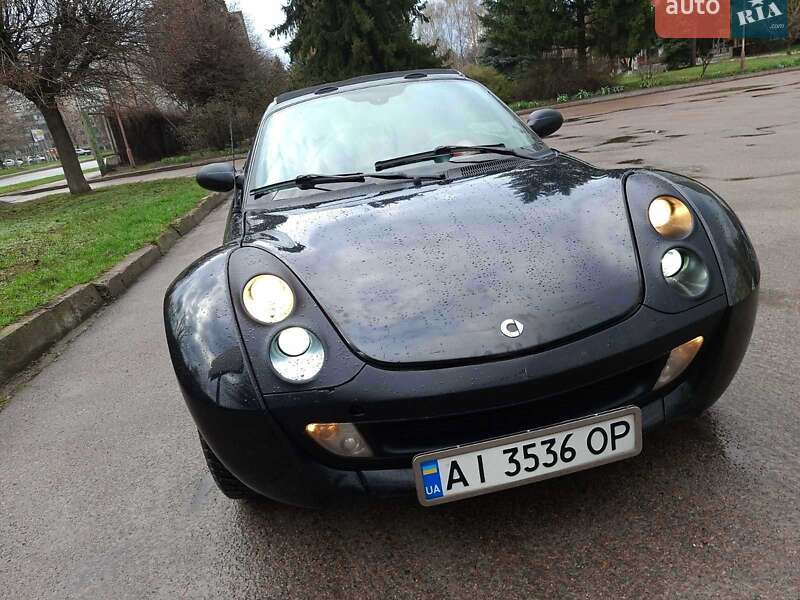 Купе Smart Roadster 2006 в Броварах