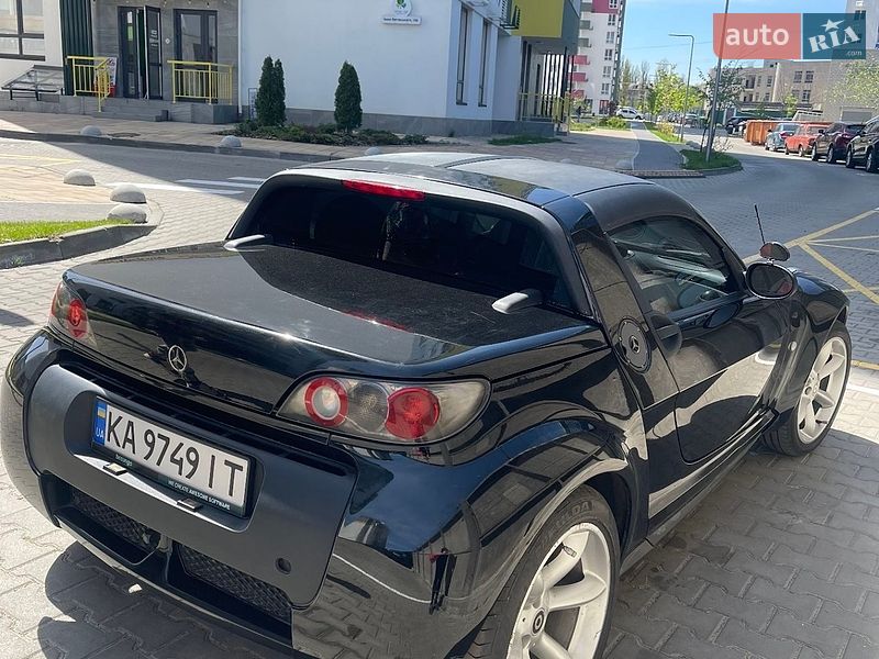 Родстер Smart Roadster 2003 в Києві