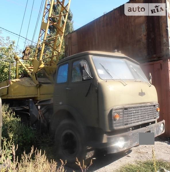 Автокран СМК 7 1986 в 
