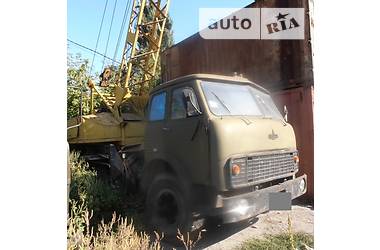 Автокран СМК 7 1986 в 