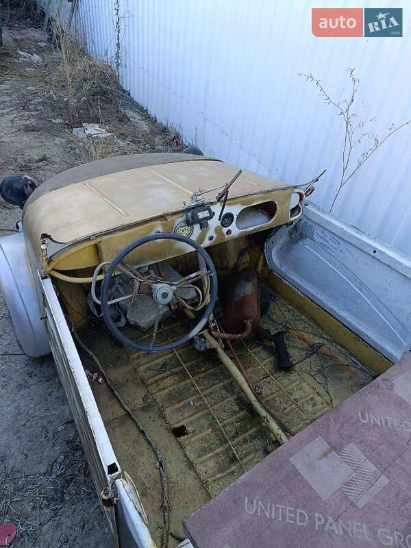 Кабриолет СМЗ С-3А 1960 в Львове