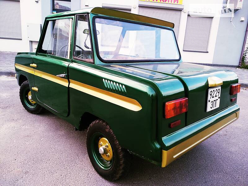 Купе СМЗ С-3Д 1986 в Белой Церкви фото 2 Купе СМЗ С-3Д 1986 в Белой Церкви