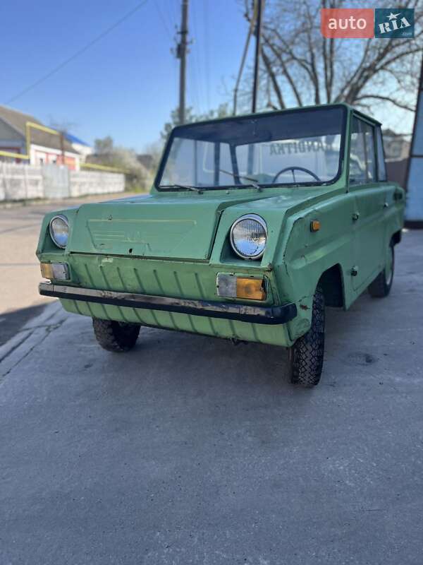 Купе СМЗ С-3Д 1981 в Верхівцеві