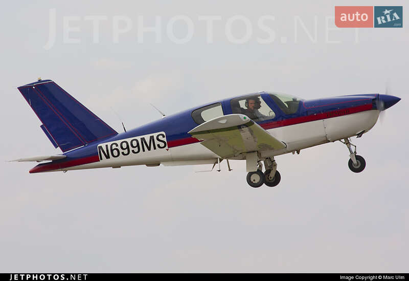 Літак Socata MS 1989 в Львові