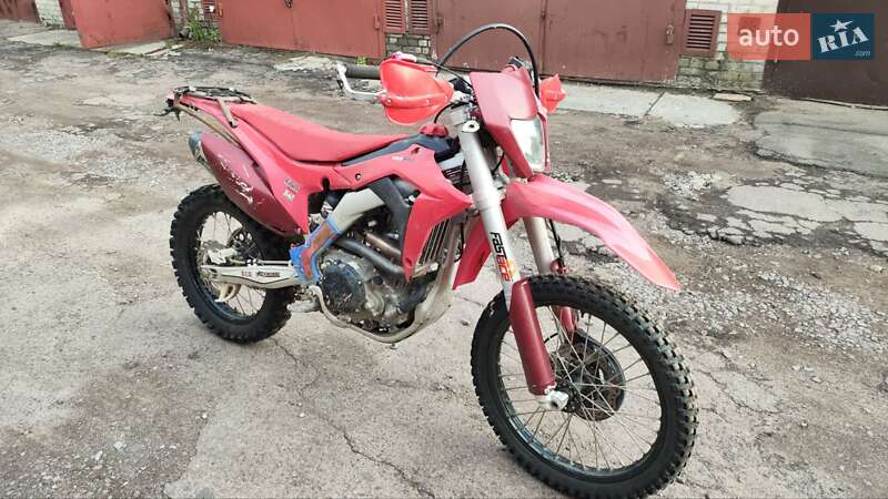 Мотоцикл Позашляховий (Enduro) SokMoto CRF 450 2021 в 