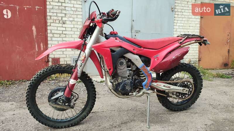 SokMoto CRF 450 2021