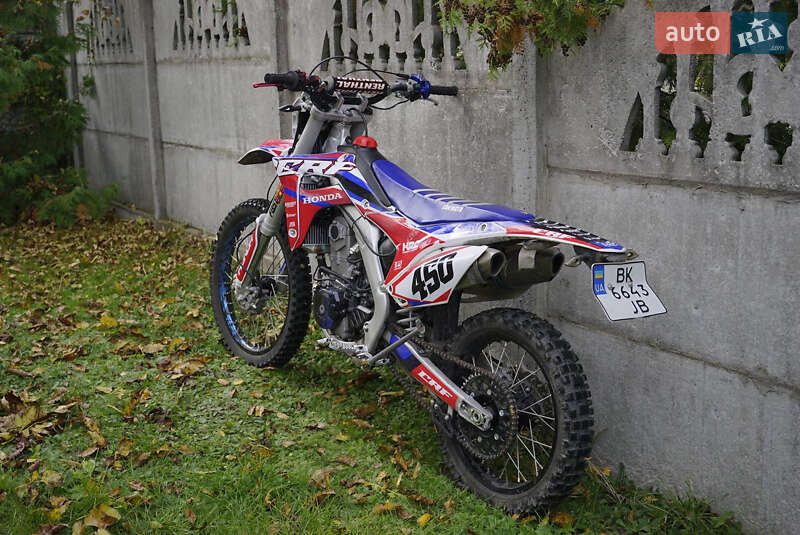 Мотоцикл Позашляховий (Enduro) SokMoto CRF 450 2021 в Рівному