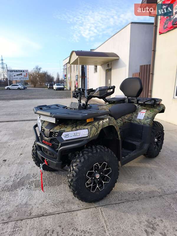 SokMoto Raprot 450L 2025