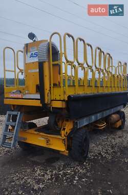 Ножничный подъемник Solan P 2000 в 