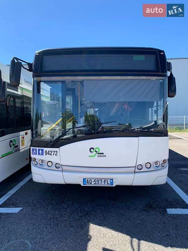 Городской автобус Solaris Urbino 10 2012 в Львове