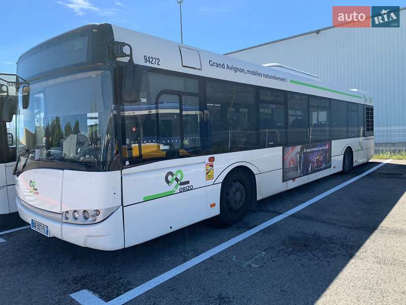 Городской автобус Solaris Urbino 10 2012 в Львове